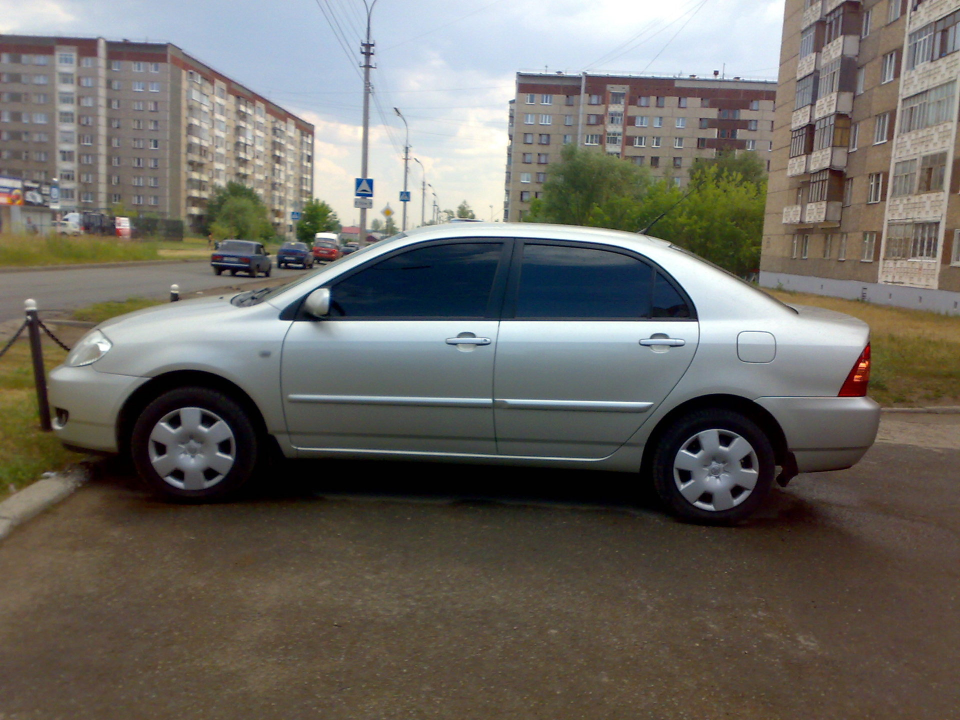 Продам колпаки Тойота Королла R 15, 4 шт.