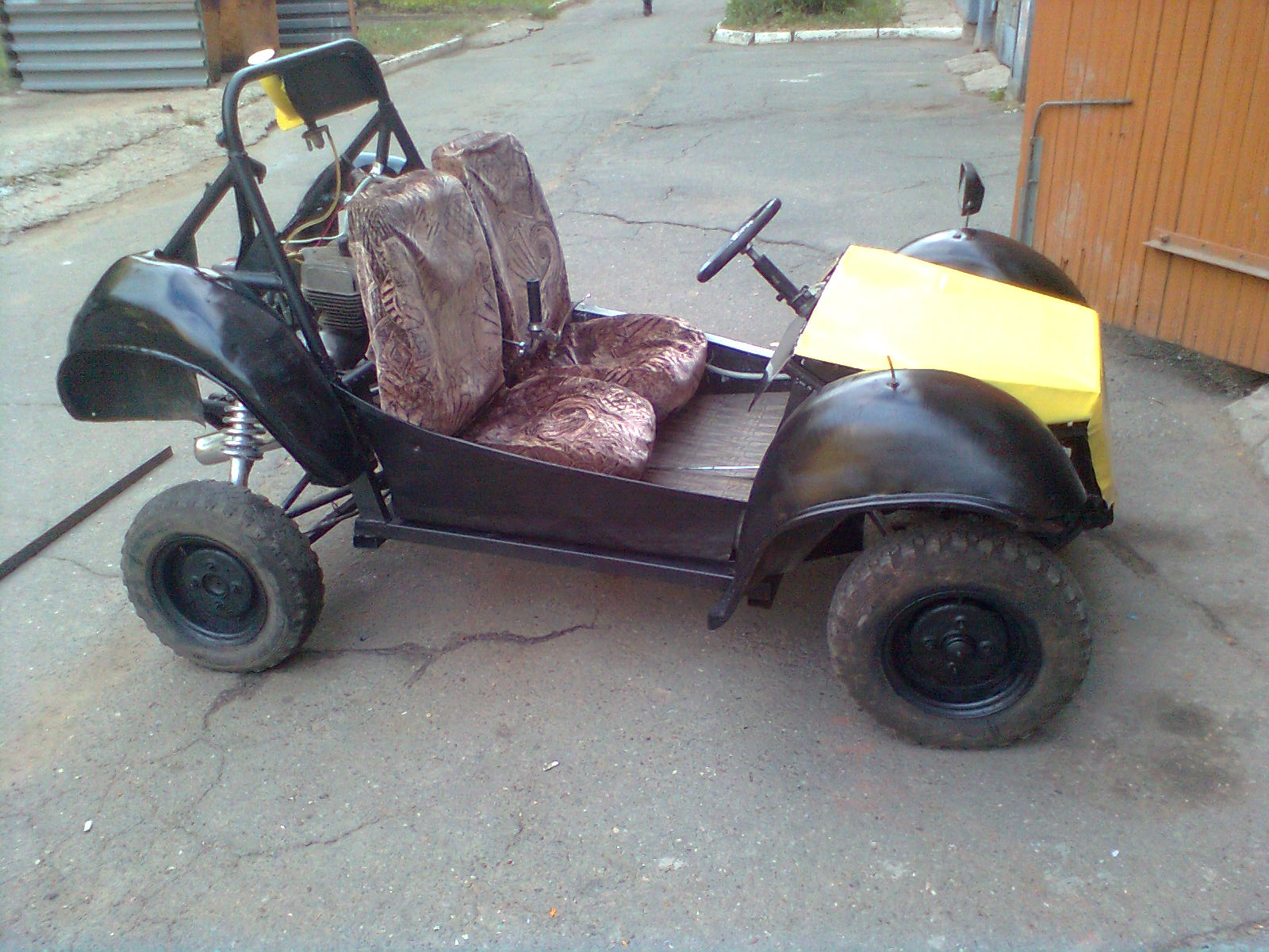 Багги из мотоцикла своими руками Багги из мотоцикла своими руками