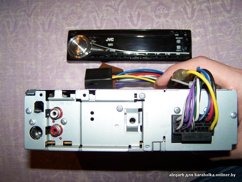 Как сделать вход для автомагнитолы 261 Как сделать вход для автомагнитолы 89