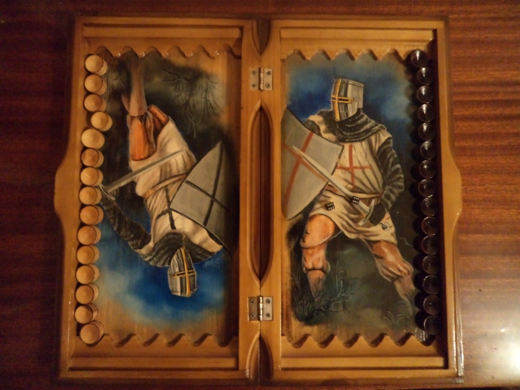 Нарды рисованные Нарды рисованные