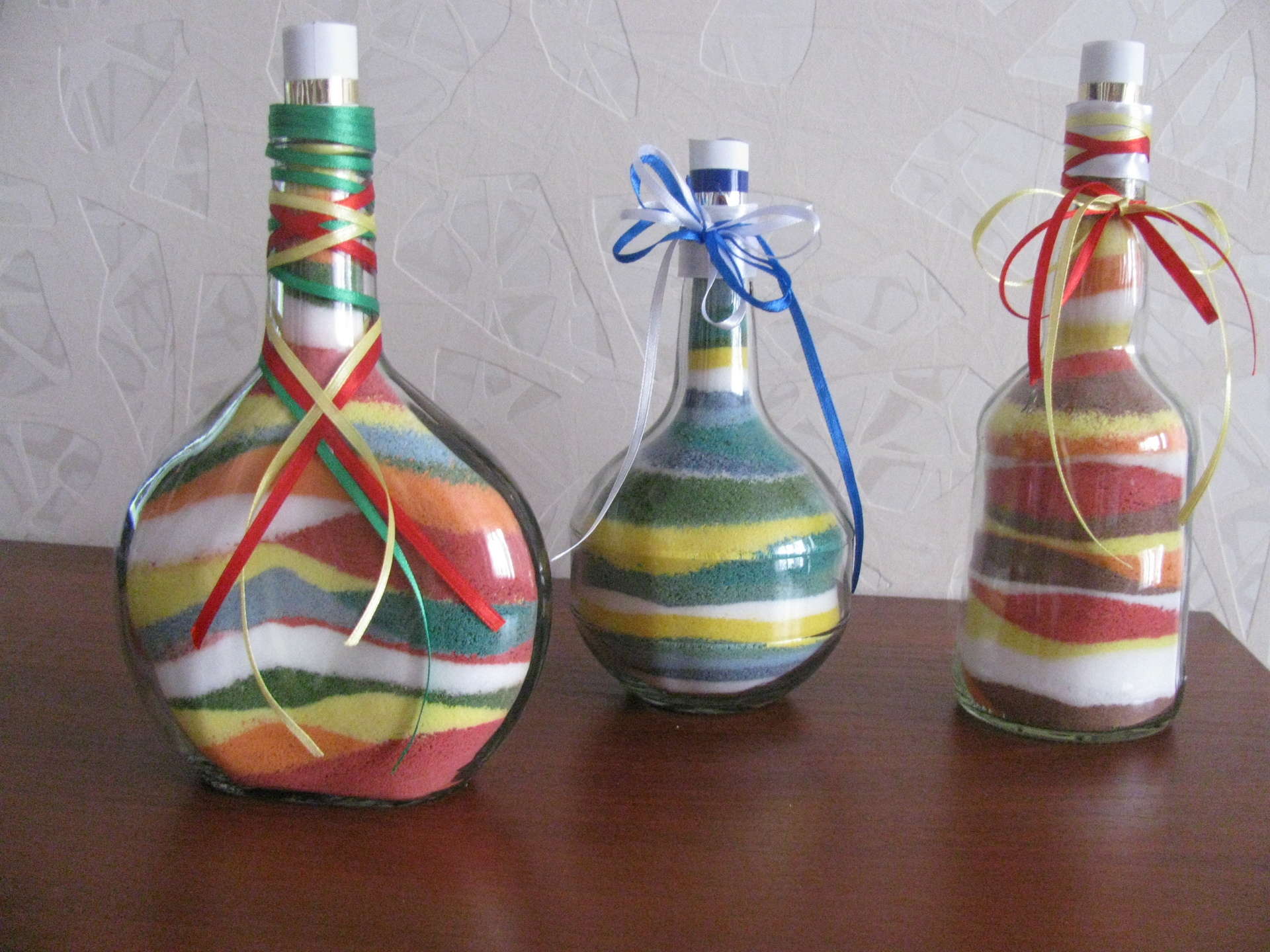 Поделки бутылка с солью Поделки бутылка с солью