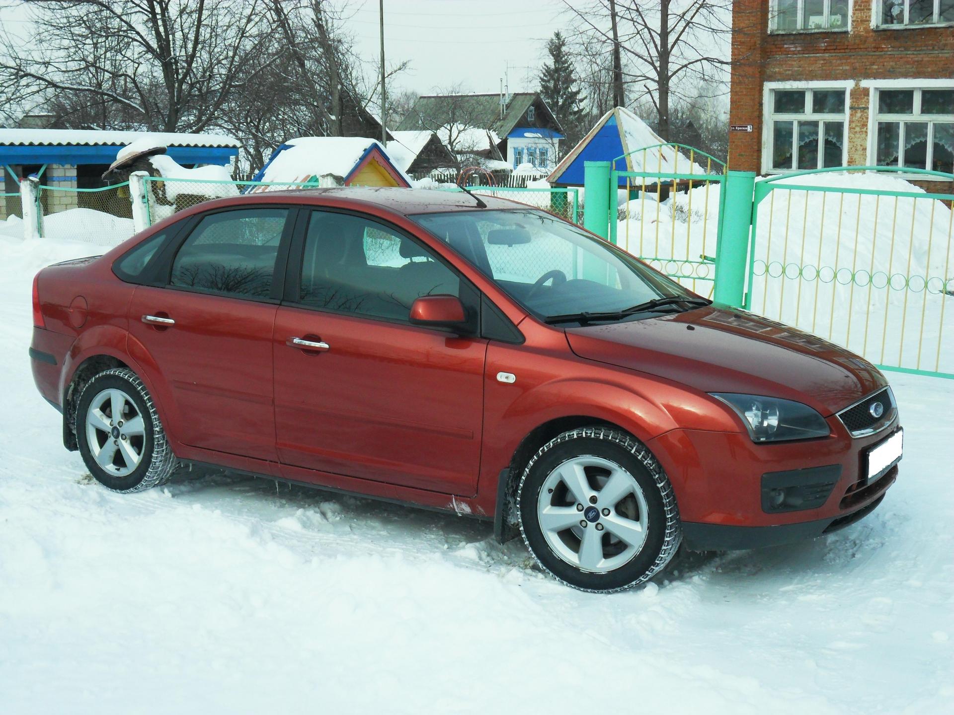 Продажа FORD FOCUS 2 (Красный, 2010) с пробегом в Москве ...