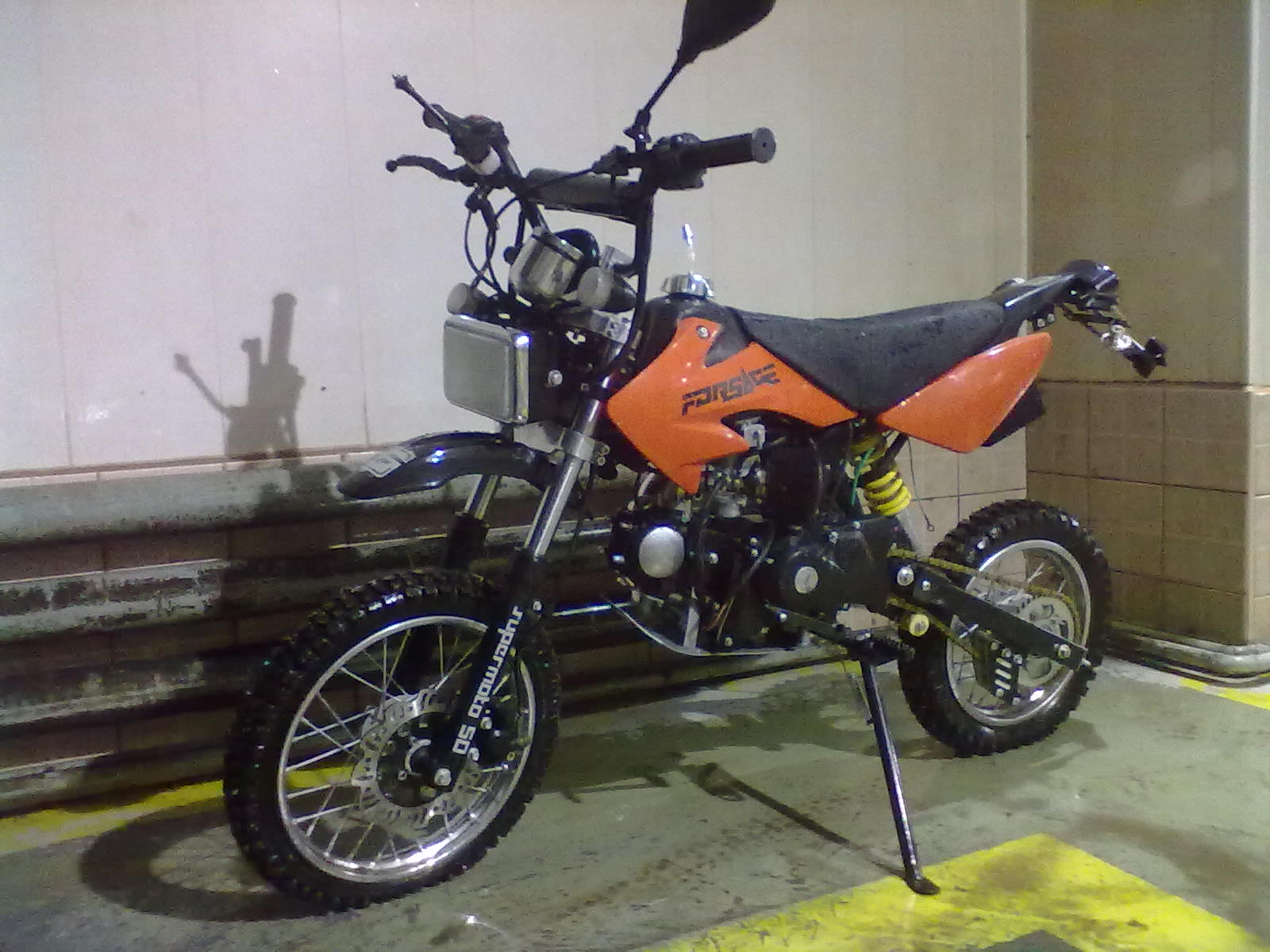 РњРѕС‚РѕС†РёРєР» Forsage Supermoto 125