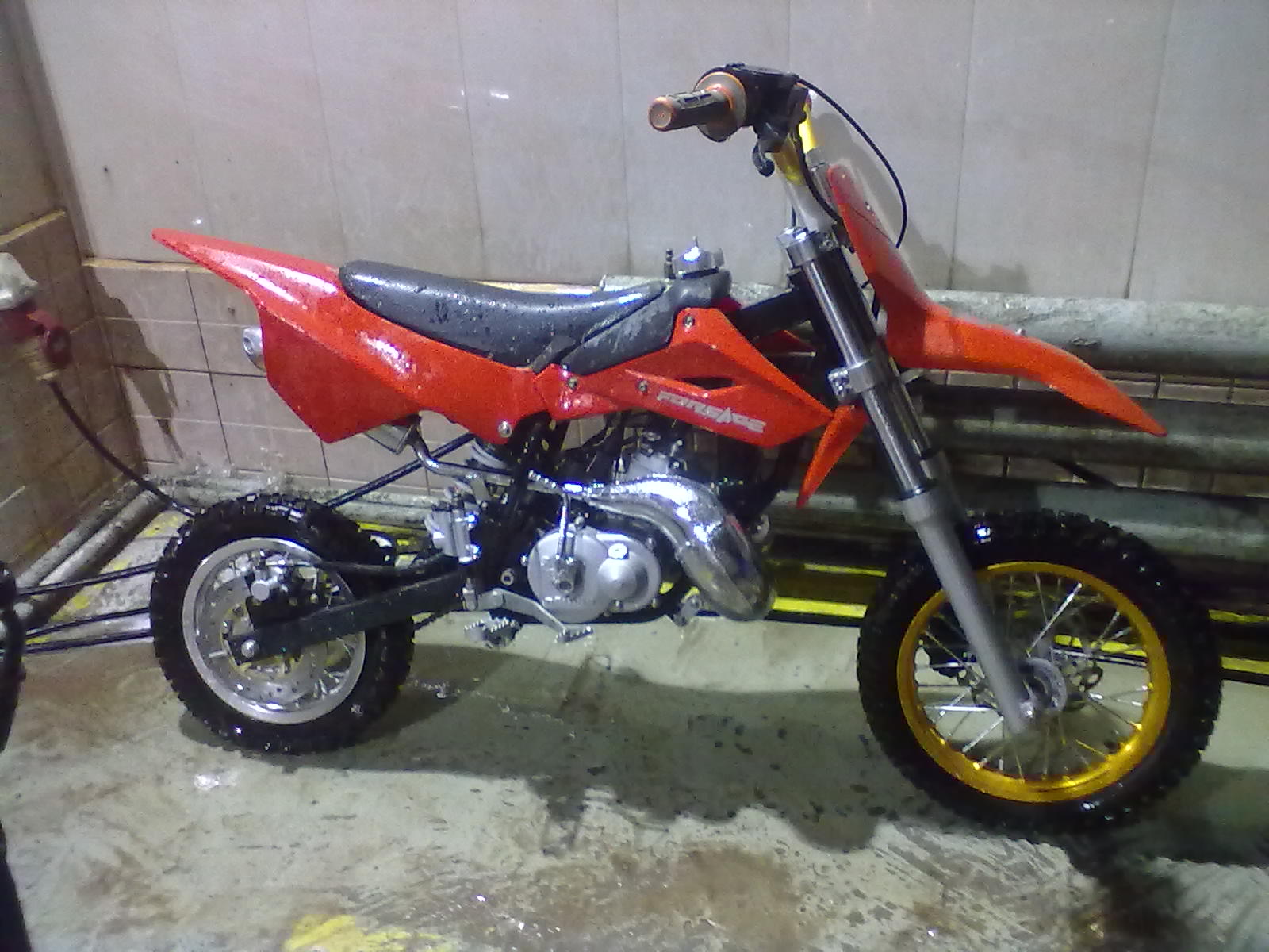 РњРѕС‚РѕС†РёРєР» Forsage Supermoto 125