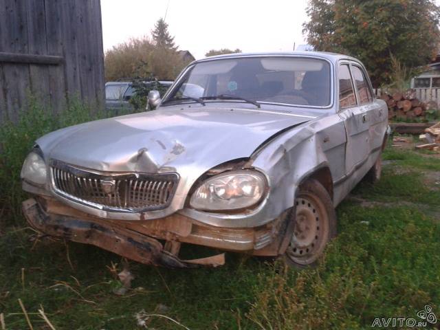 гнилая волга 3110