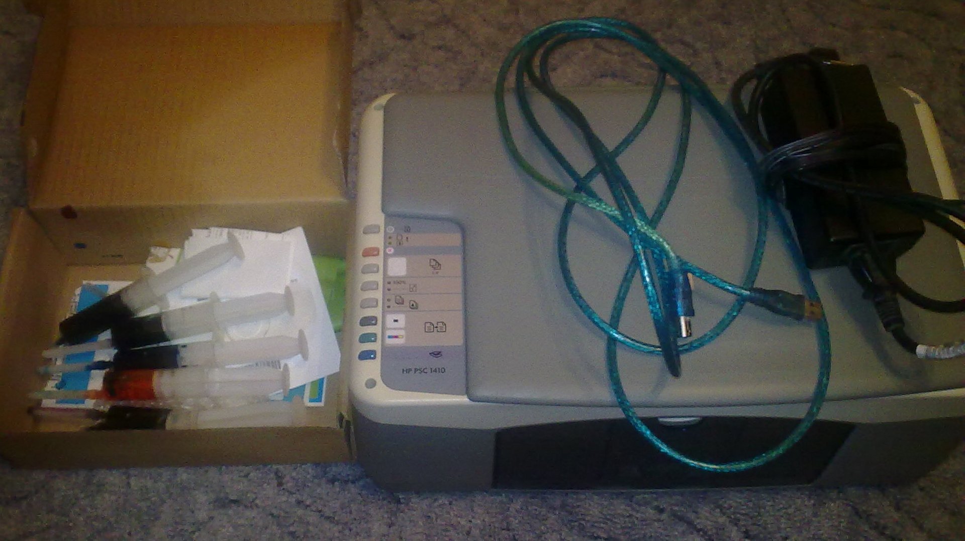 hp psc 1410 инструкция на русском