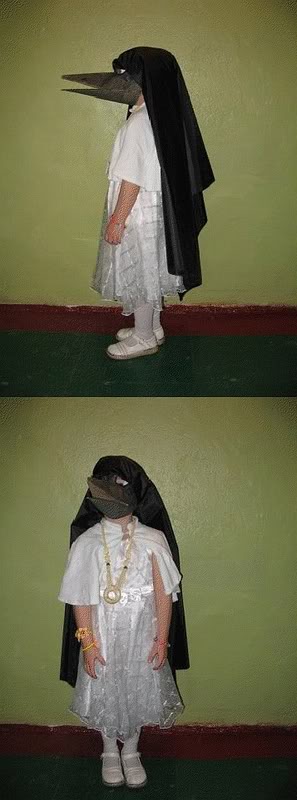 Костюм Канарейки