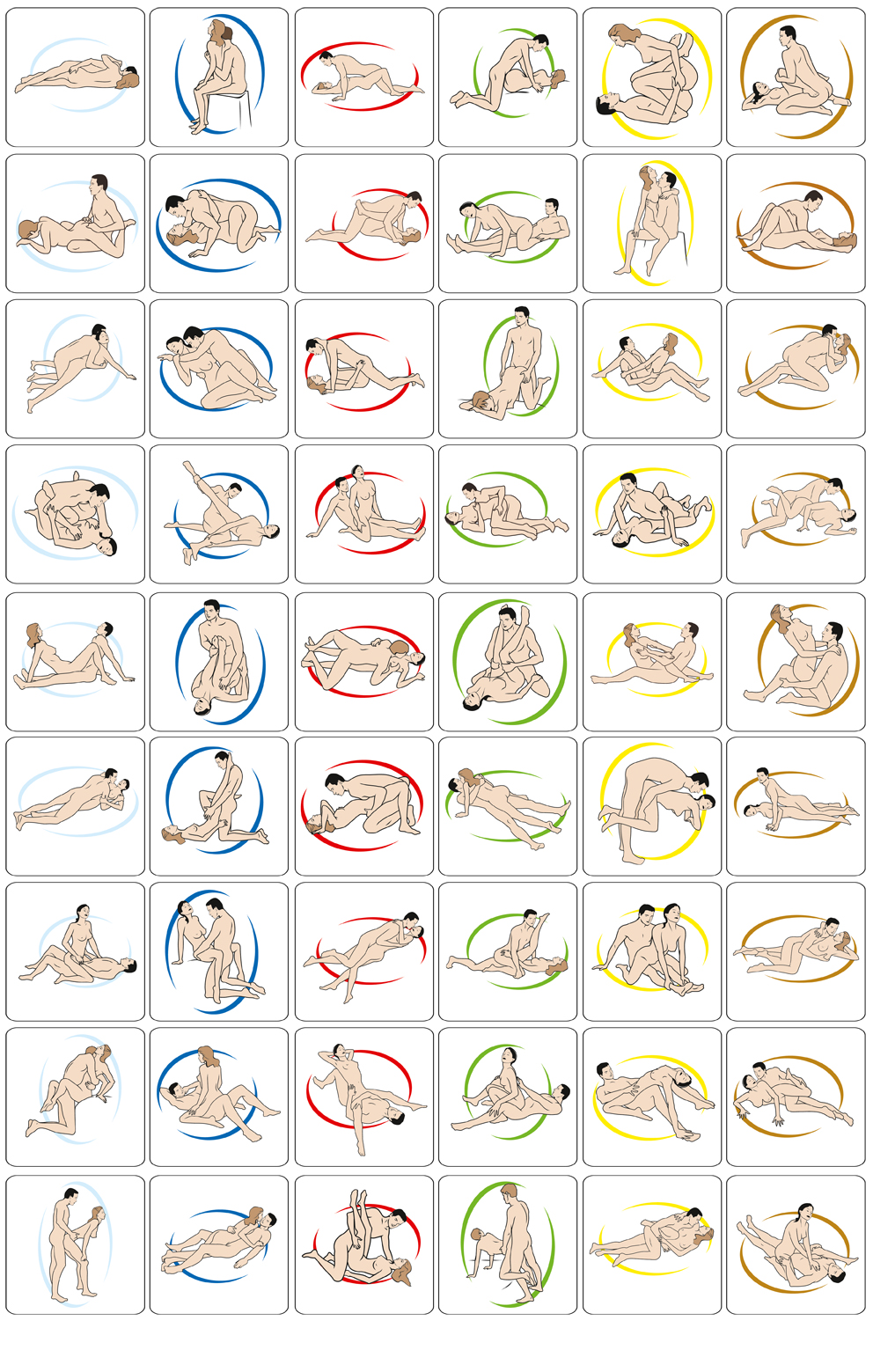 Все Позы в Сексе (более ) + Картинки, Названия и Описания