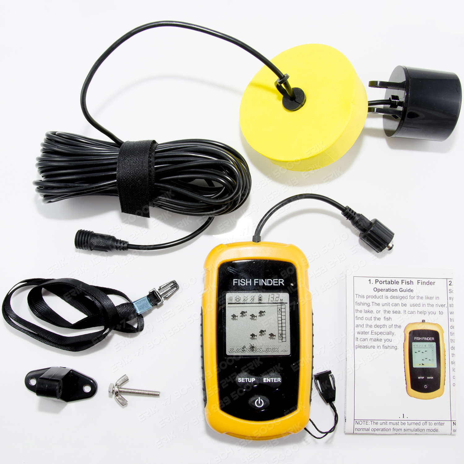 Эхолот portable fish finder инструкция по эксплуатации