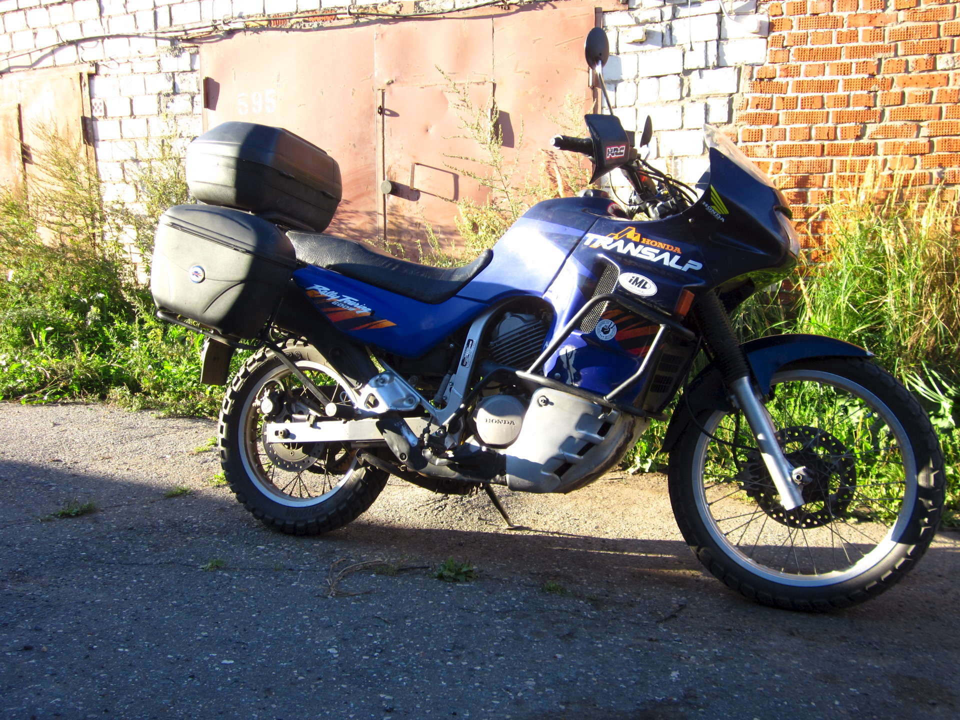 honda transalp 600 продажа