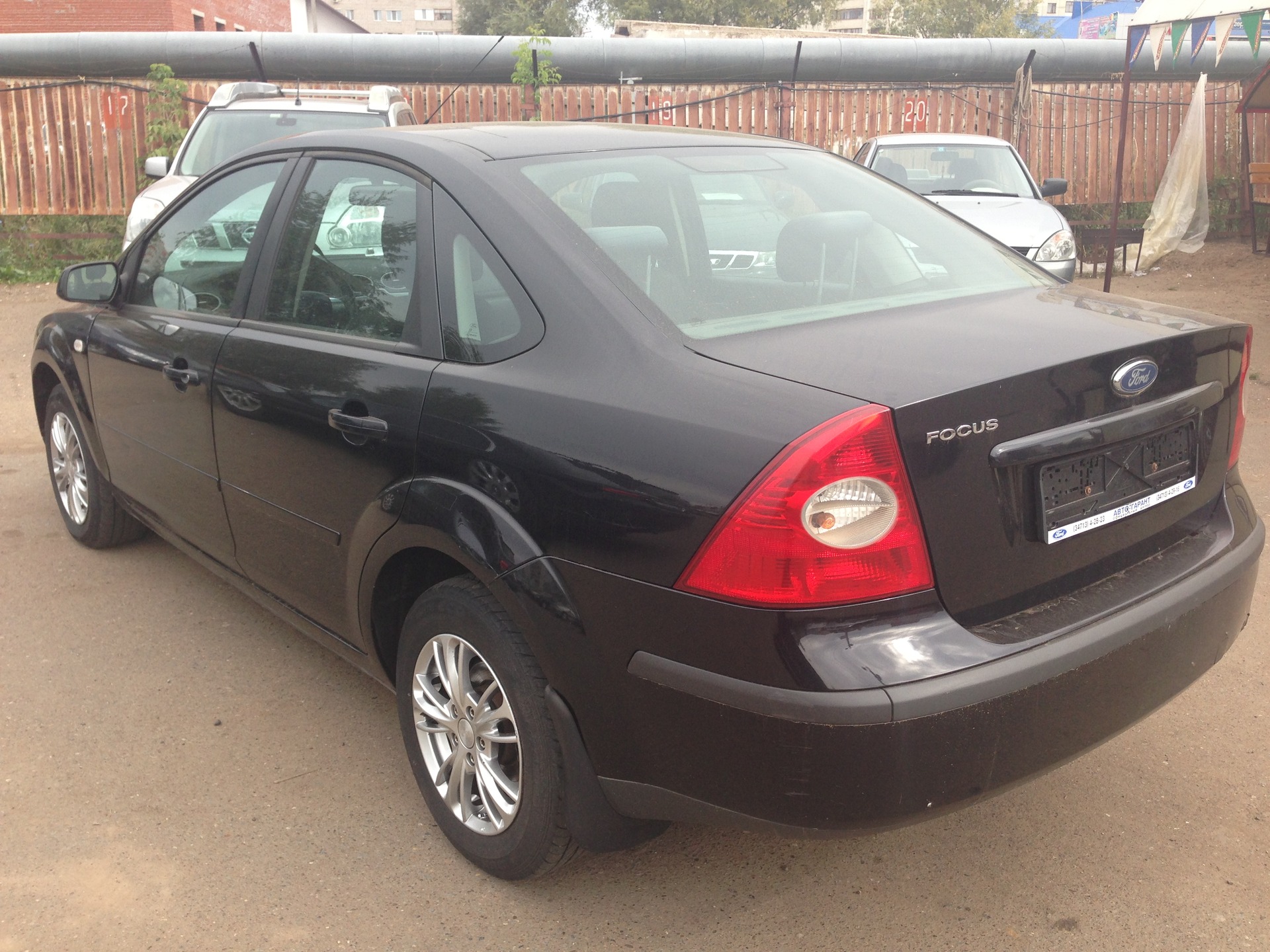 ford focus 2006 г #11