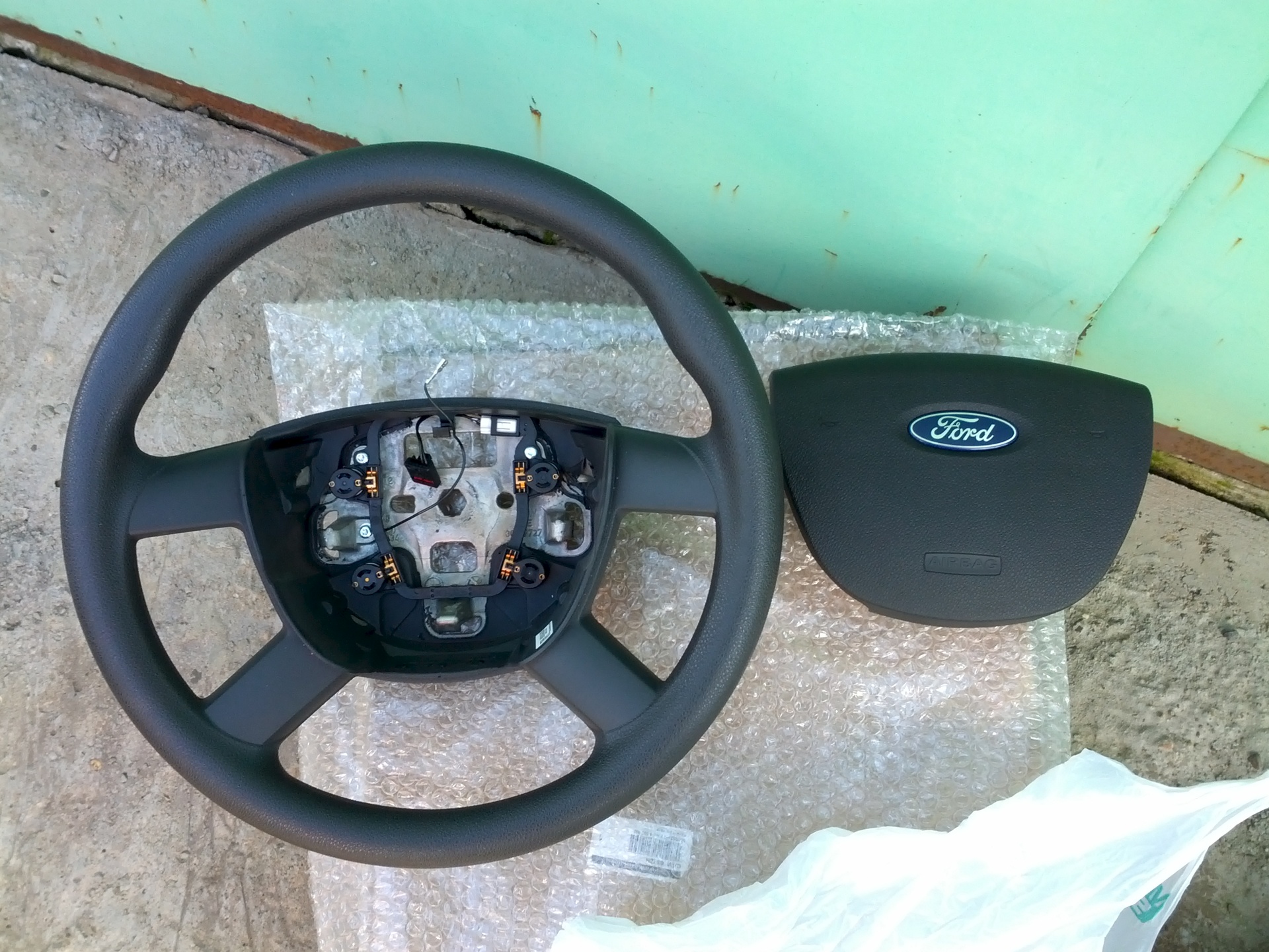 Размер колес на Ford FOCUS 2 - Размер колес