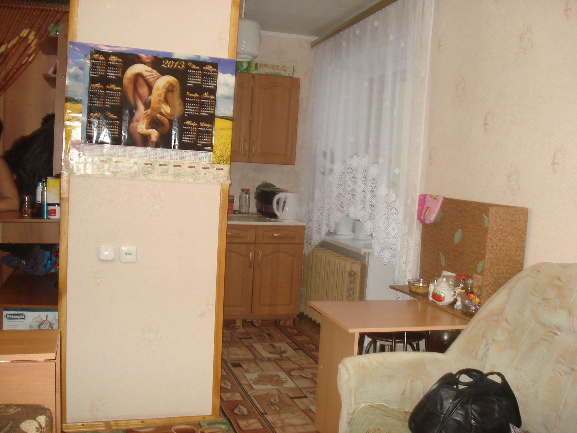 Продам 1-о комн.воткинское шоссе 166б,(36 кв.м.) фото - марк.