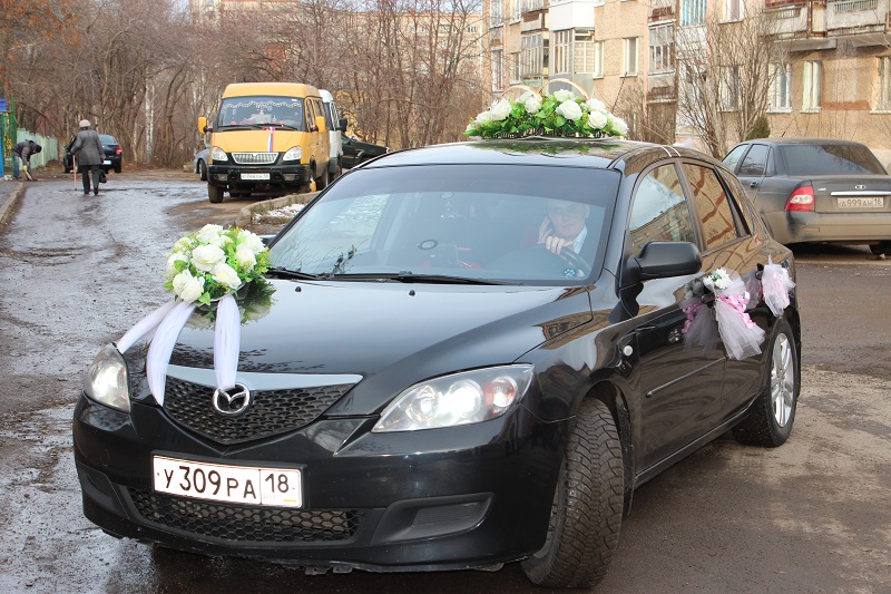 800 x 533 свадебные машины