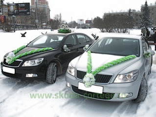 700 X 525 161.5 Kb 700 X 466 166.9 Kb Серебристая Шкода Октавия 2013 г. покатает вашу свадьбу
