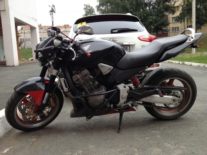 плуг для honda hornet 900