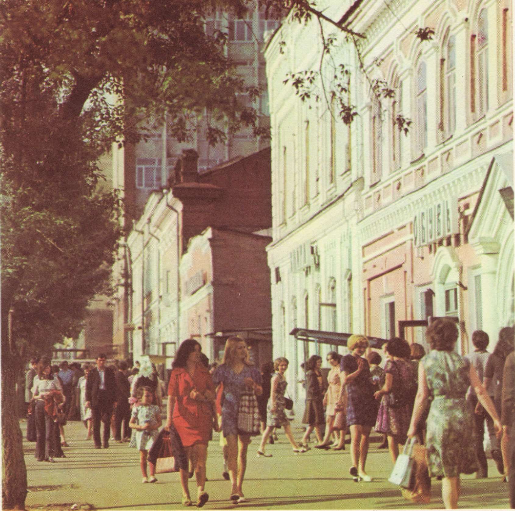 Ижевск 70е 80е года