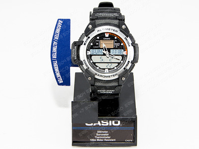 Casio Sgw-100 инструкция на русском