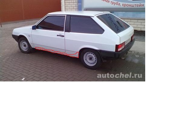 Ремонты автомобиля ваз 2108 4