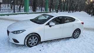 960 X 540 154.2 Kb Автомобиль для новобрачных MAZDA 3 NEW