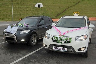 604 X 402 81.0 Kb 400 X 300 39.5 Kb 500 X 375 73.5 Kb 600 X 450 62.3 Kb белый santa fe и camry на свадьбу