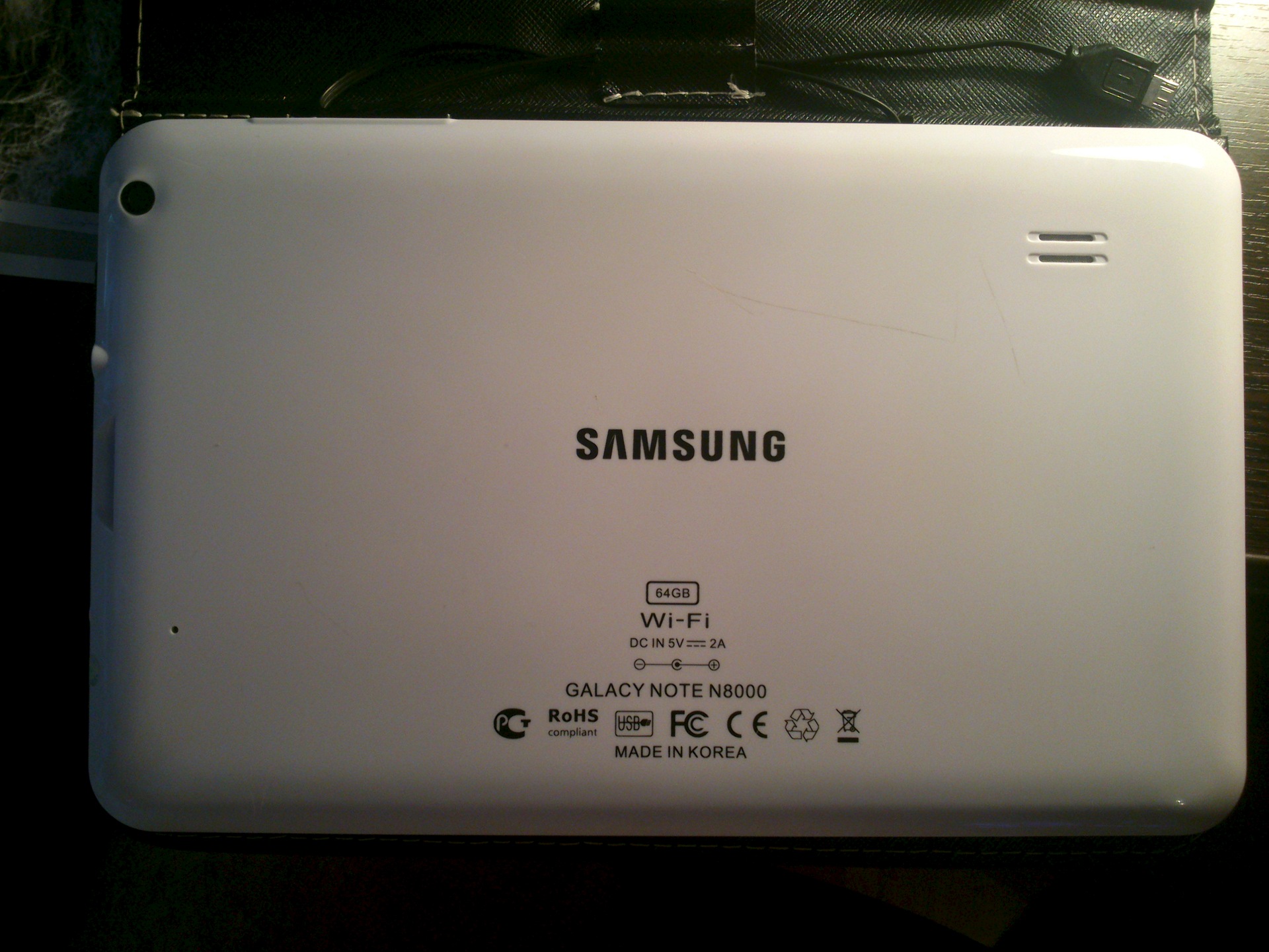 Характеристика Планшета Samsung Galaxy Note N8000 128gb
