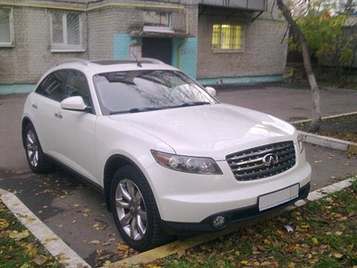 625 X 469 135.0 Kb   Infiniti FX35  