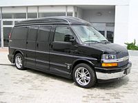 1024 X 768 81.0 Kb Chevrolet Express минивэн люкс-класса