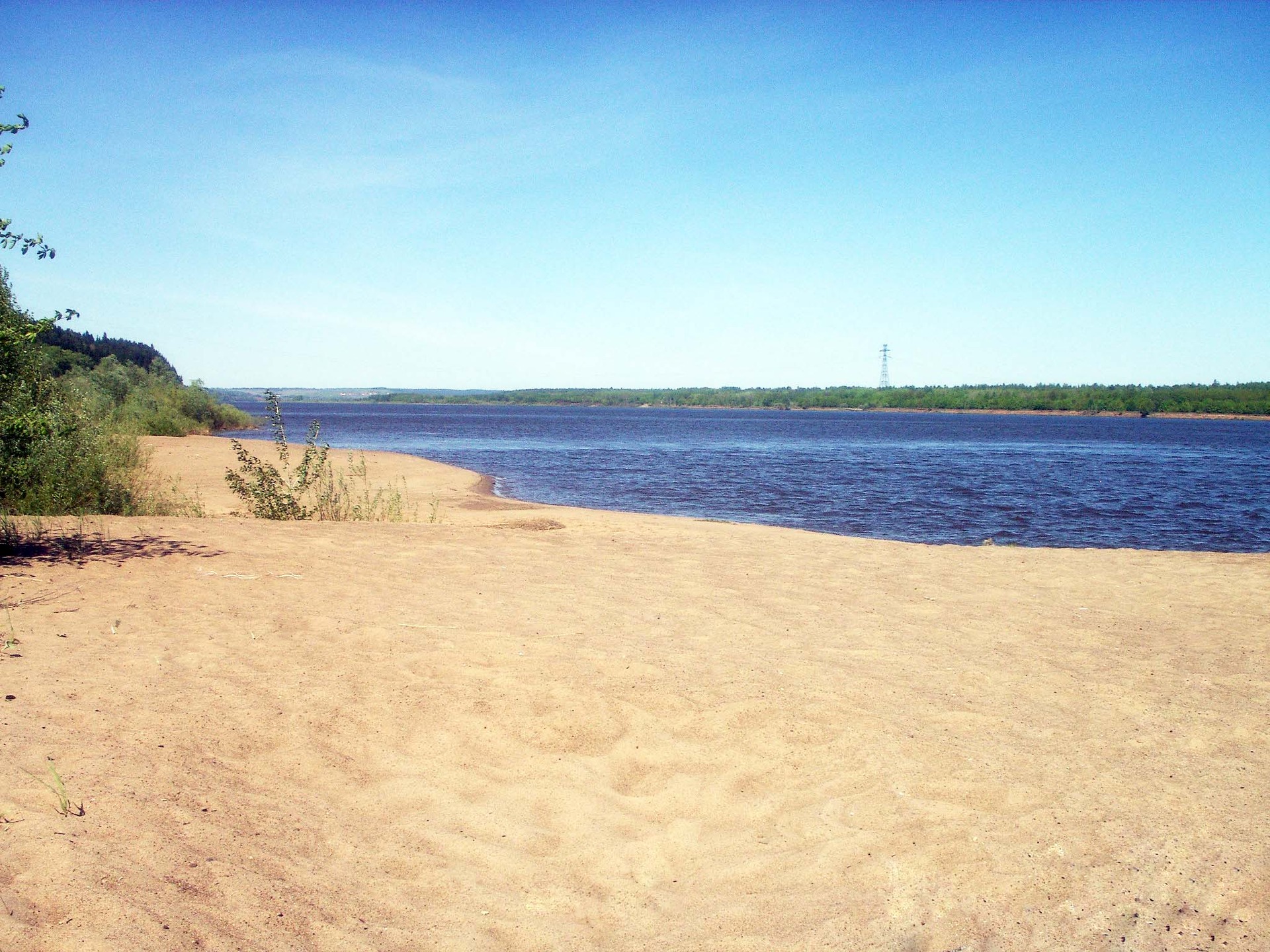 Фото сарапула с пляжа Фото сарапула с пляжа