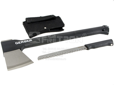 1500 X 1125 429.4 Kb 1500 X 1125 351.1 Kb Топор + Пила в рукояти Gerber GATOR COMBO AXE II USA Оргинал + Топорик JEEP продам