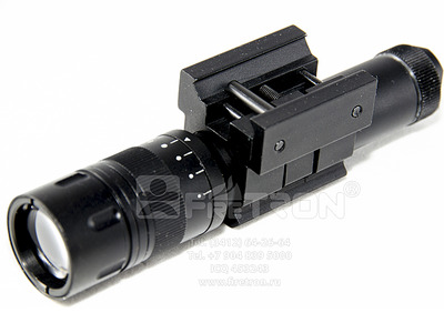 1500 X 1125 608.5 Kb Лазерный ZOOM фонарь для Охоты зеленый лазер крепление на планку тактическая кнопка