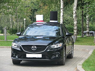 1280 X 960 475.9 Kb Свадебное украшение на авто (цилиндры)
