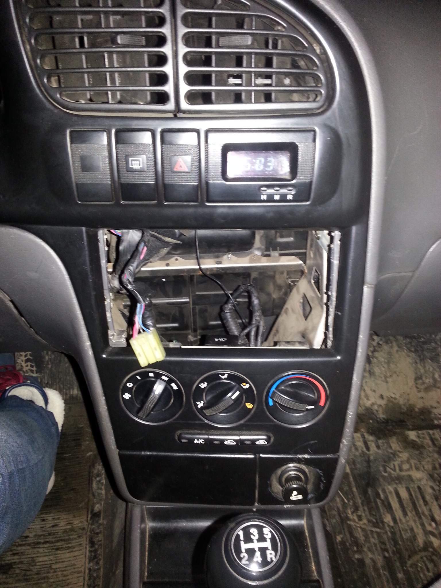 kia spectra подключение магнитолы