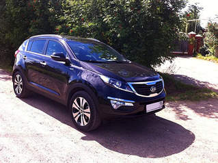 604 X 451 250.7 Kb Аренда авто на свадьбу KIA Sportage