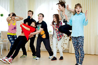 1920 X 1280 695.5 Kb Fullhouse dance studio - hip-hop, contemporary, house, dancehall, 