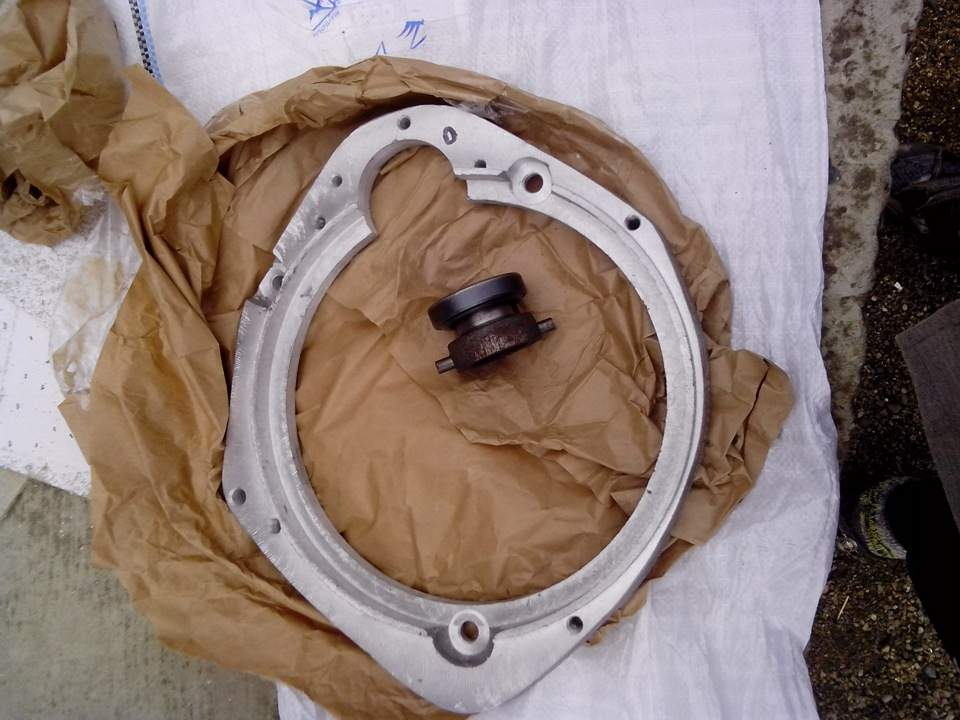 Переходная плита своими руками на луаз 282
