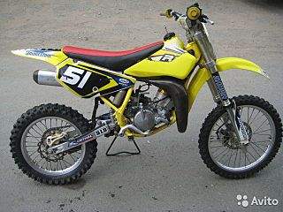 640 X 480  60.3 Kb  Suzuki rm85 2009