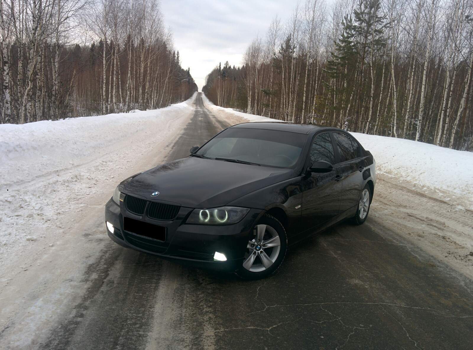 BMW e90 Р·РёРјРѕР№