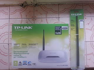 1920 X 1440 907.0 Kb Продам Wi-fi роутер Tp-link TL-WR741ND усиленная антенна