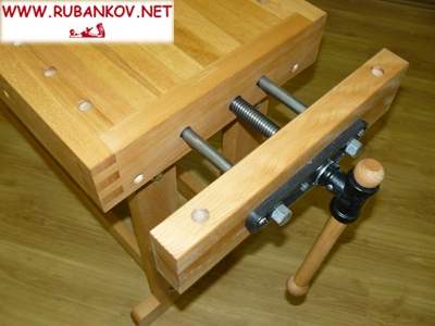 Как сделать столярные тиски своими руками Как сделать столярные тиски своими руками