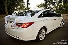 225 x 150 200 x 150 Белая Hyundai i40 для Вашей свадьбы