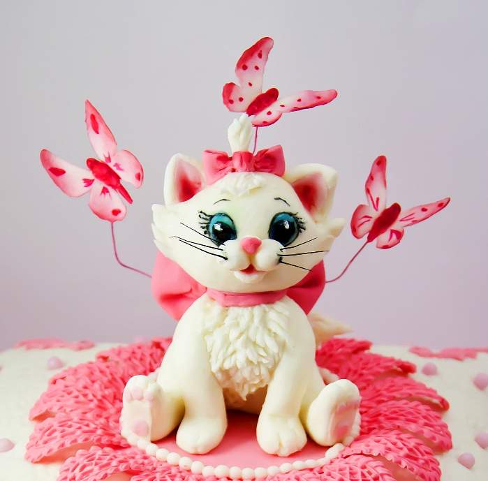 Кошечка мари мастер класс Кошечка мари мастер класс