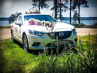 807 X 605 178.4 Kb Белоснежная New Mazda 6 для вашей свадьбы!