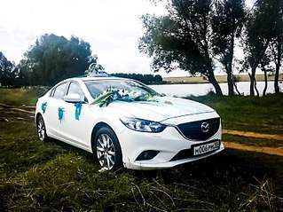 807 X 605 143.7 Kb 807 X 605 178.4 Kb Белоснежная New Mazda 6 для вашей свадьбы!