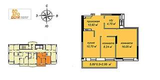 800 X 400 173.9 Kb 640 X 426 75.3 Kb ЖК Добродом 2 к.к. 2500 тыс. руб.