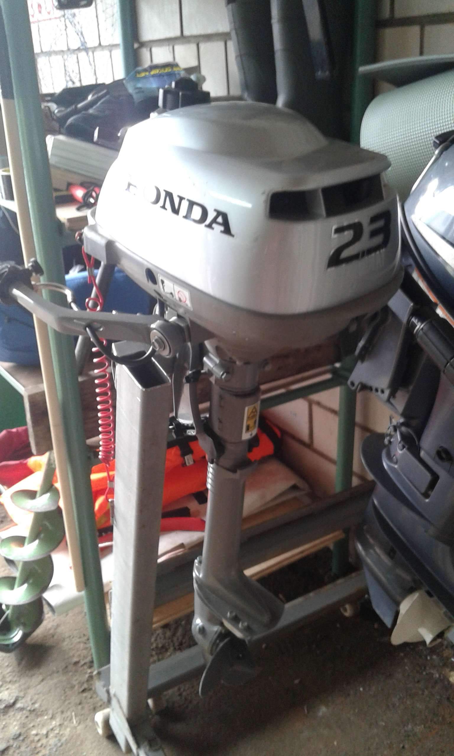 Лодочный мотор Honda BF 23 DH SCHU 4-х тактный Лодочный мотор Honda BF 23 DH SCHU 4-х тактный