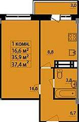 171 X 262 8.6 Kb продам квартиру на улице Курортная