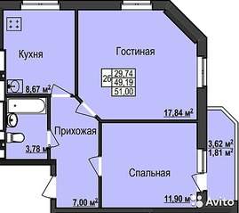 518 X 461 43.1 Kb 1920 X 1440 160.6 Kb 360 X 480 78.0 Kb ЖК"Янтарный" 2к.кв. 51 кв.м.Сдан в 2014г.
