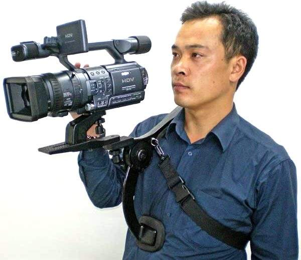 Плечевой упор для фотоаппарата своими руками