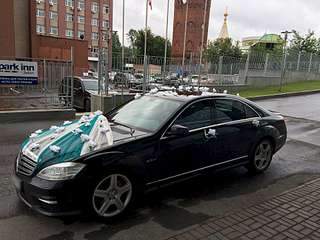 1920 X 1440 310.4 Kb свадебный mercedes-benz s-class. amg. long